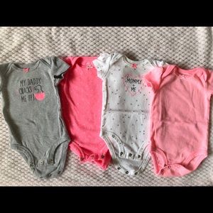 Baby girl onesies